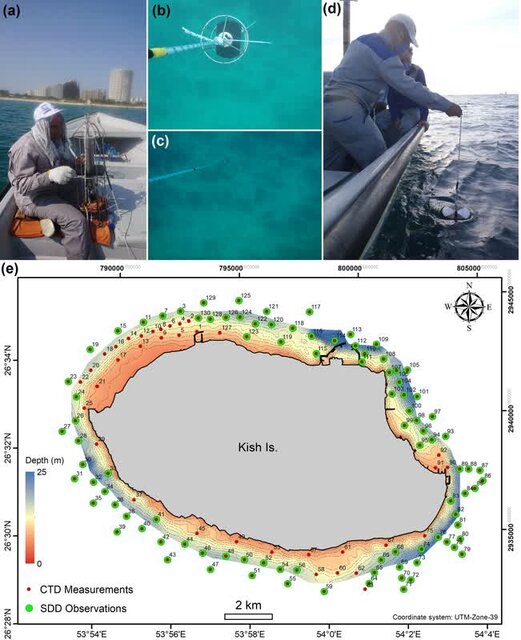 راهکاری نوین برای حفاظت از مرجانهای جزیره کیش