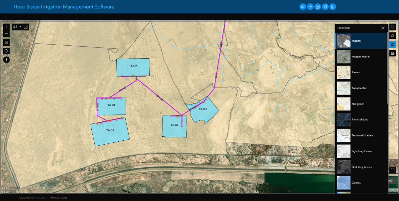 طراحي و پياده سازي  سامانه اطلاعات مکانی بهره برداری، نگهداری و تعمیرات سدها و شبکه آبیاری و زهکشی (آب منطقه ای استان آذربایجان شرقی) طراحي و پياده سازي  سامانه اطلاعات مکانی بهره برداری، نگهداری و تعمیرات سدها و شبکه آبیاری و زهکشی (آب منطقه ای استان آذربایجان شرقی)